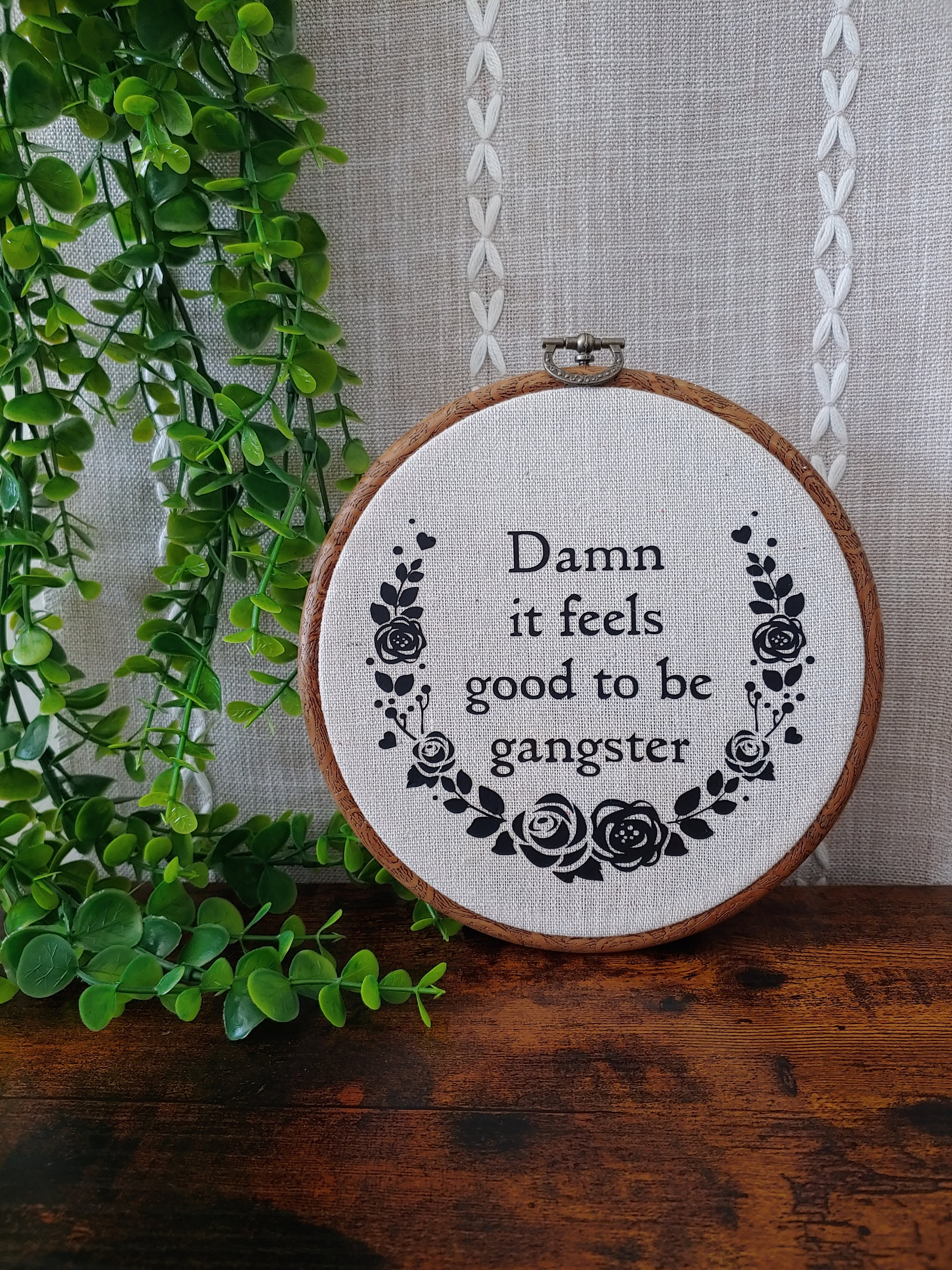 ✨Funny Hand Embroidery Home Decor