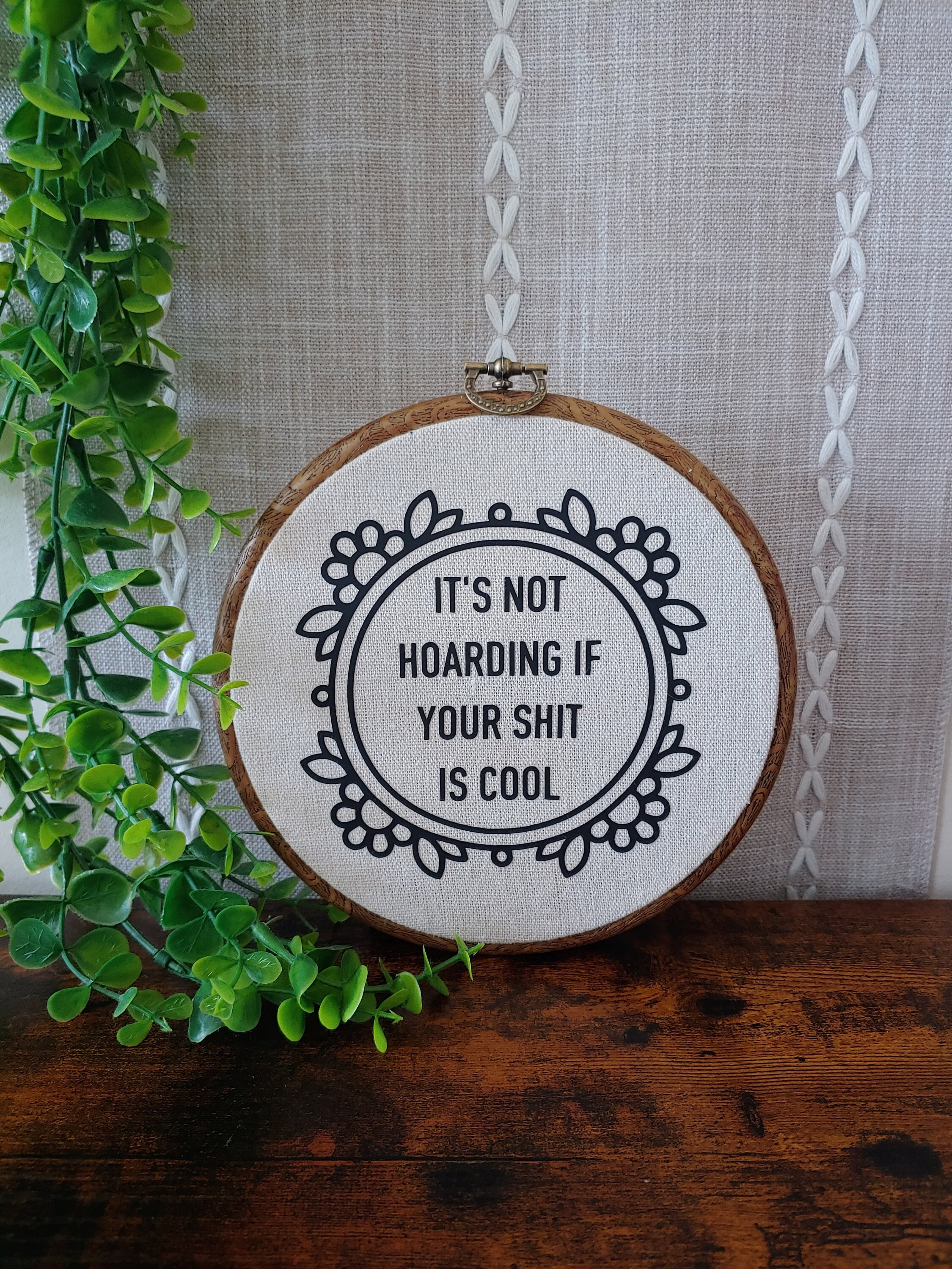 ✨Funny Hand Embroidery Home Decor