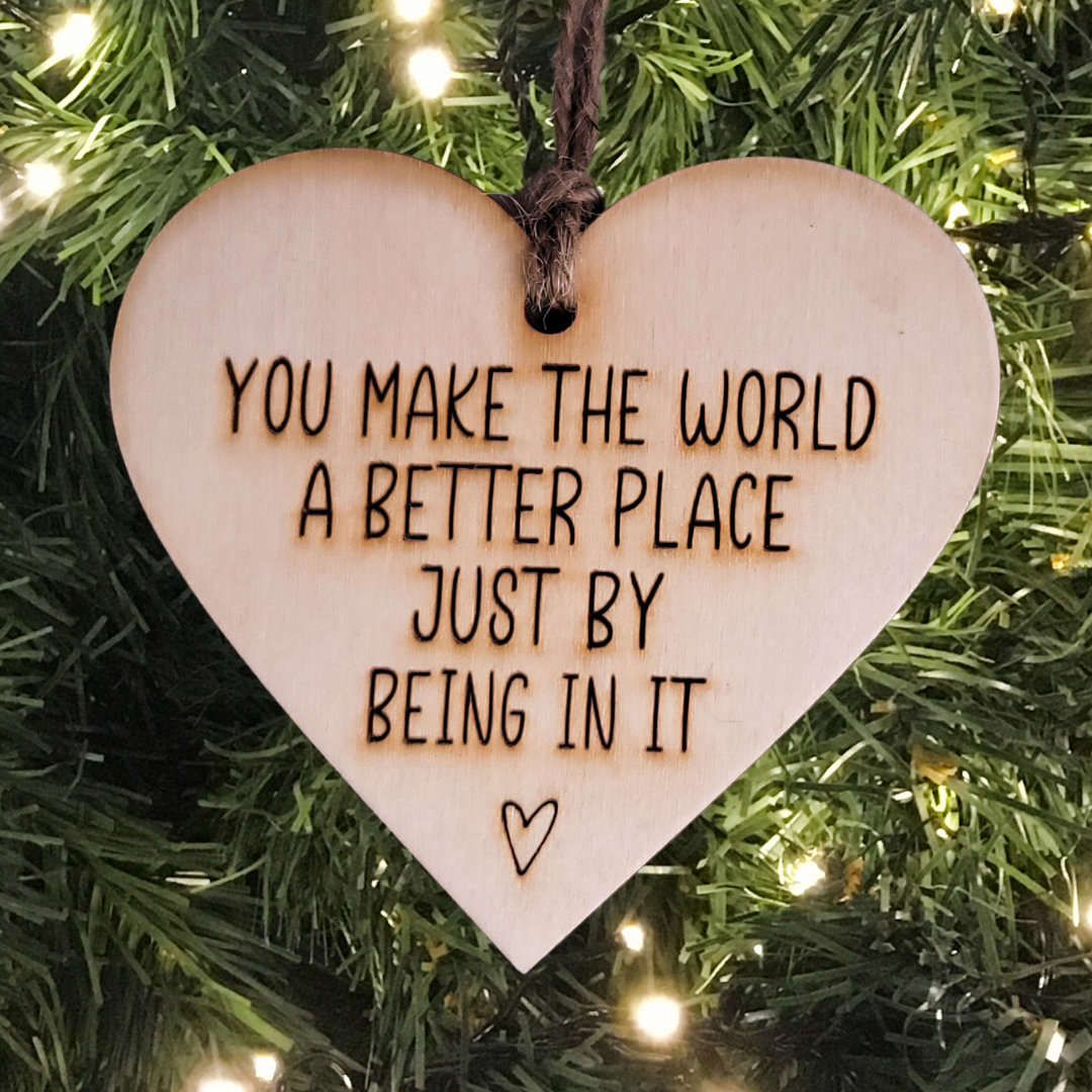💕Friendship Heart Christmas Decoration Gifts🎁