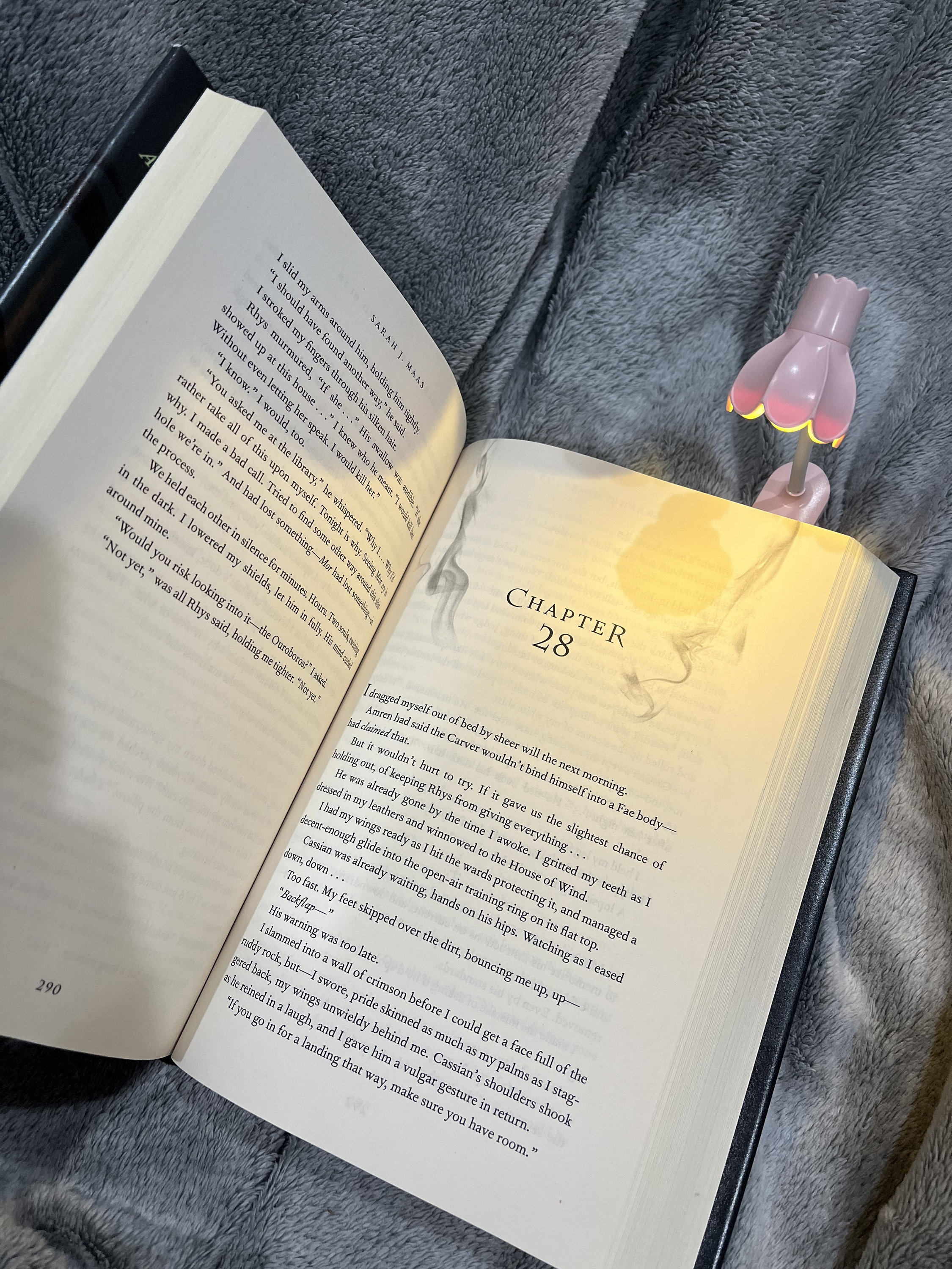 Perfect Gift🌸Cute Pastel Flower Booklight