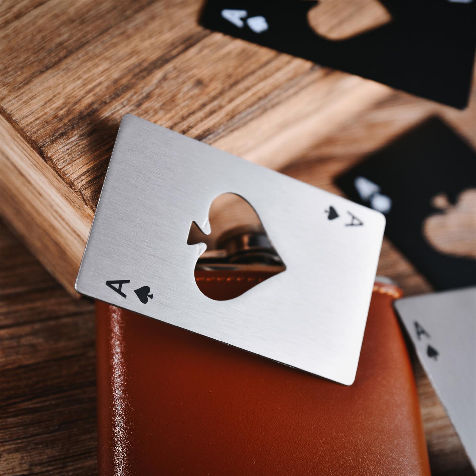 Stainless Steel Poker Opener