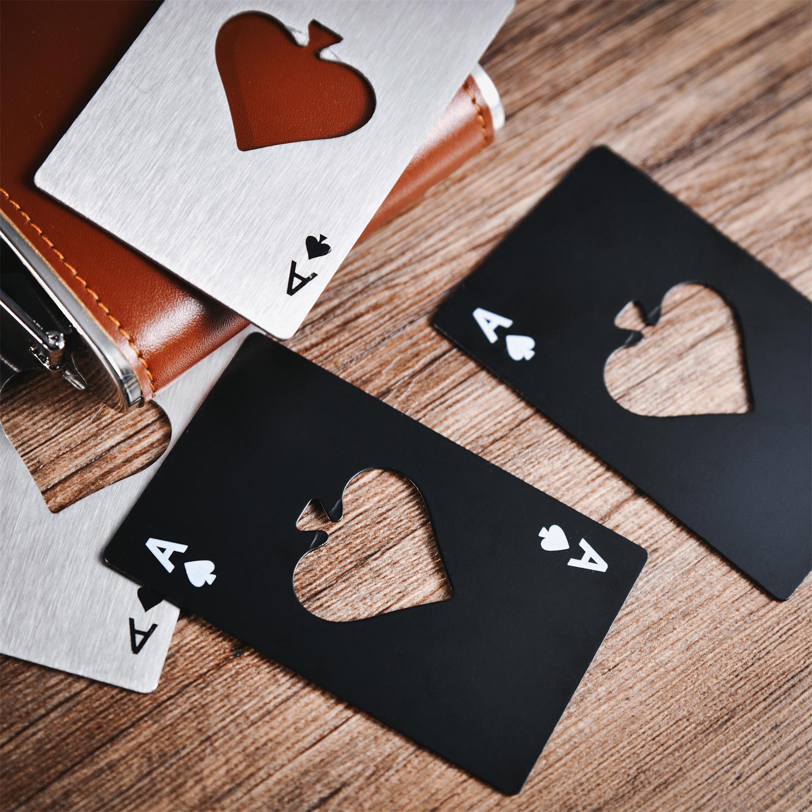 Stainless Steel Poker Opener