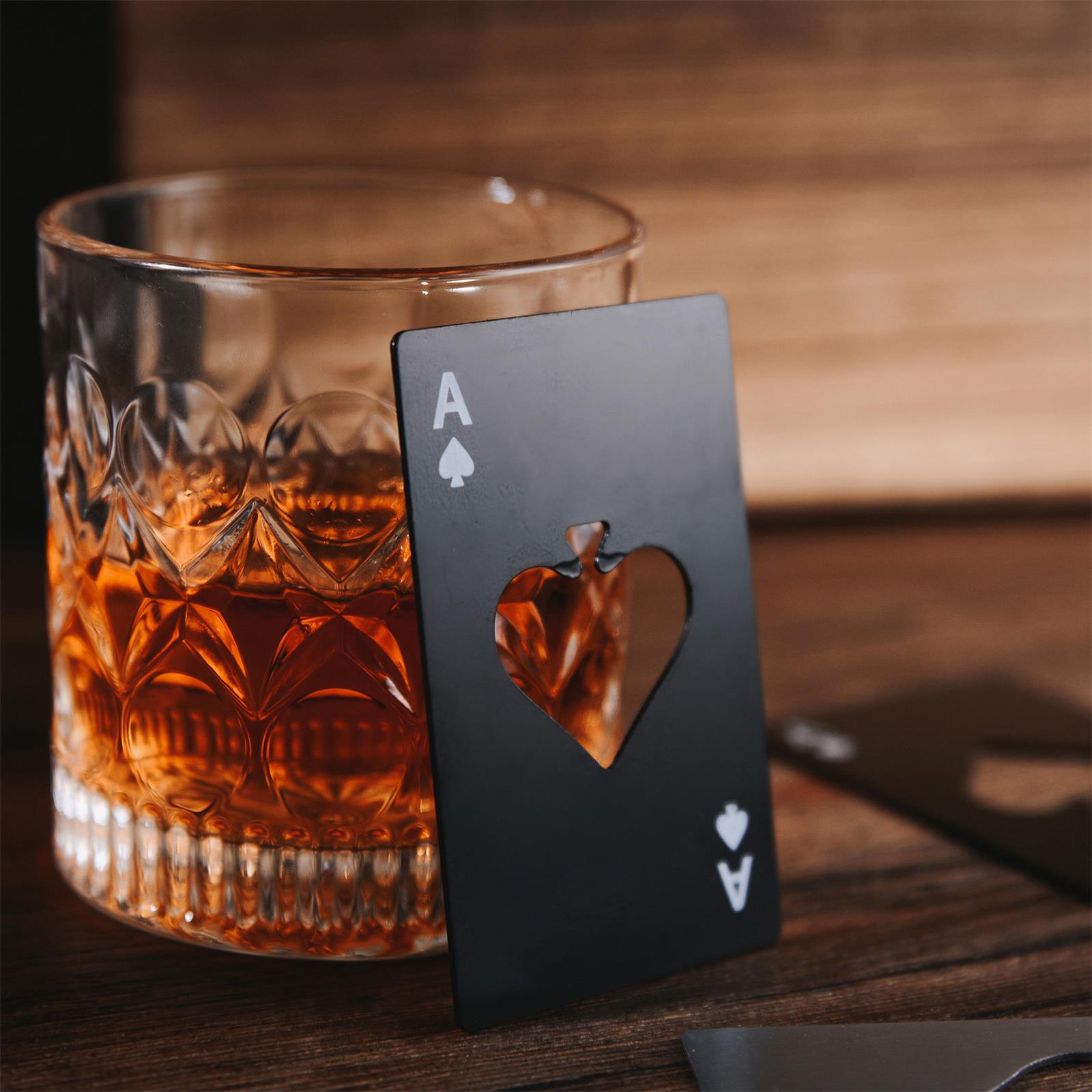 Stainless Steel Poker Opener