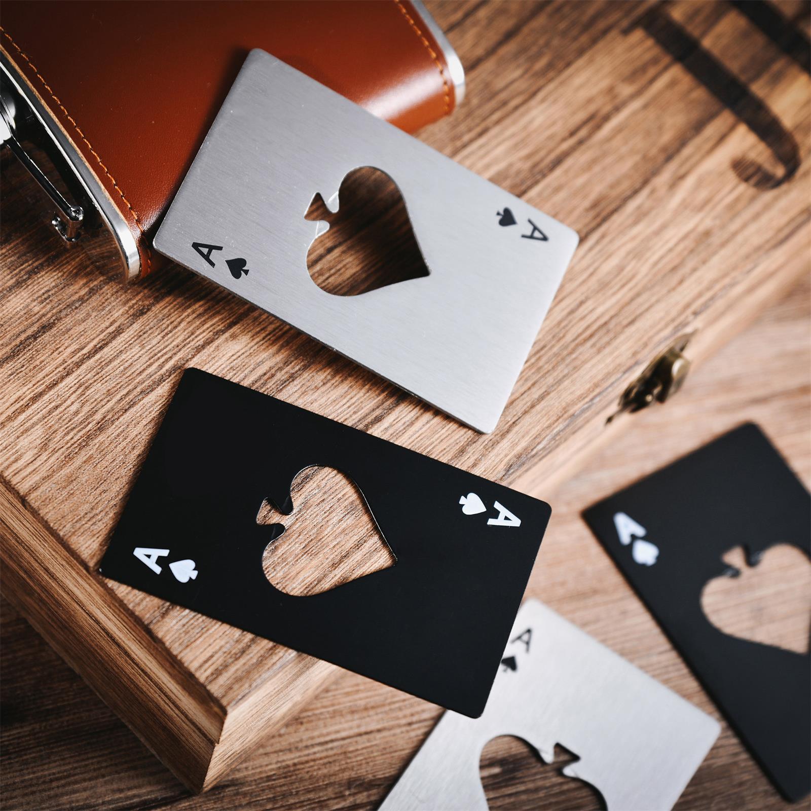 Stainless Steel Poker Opener