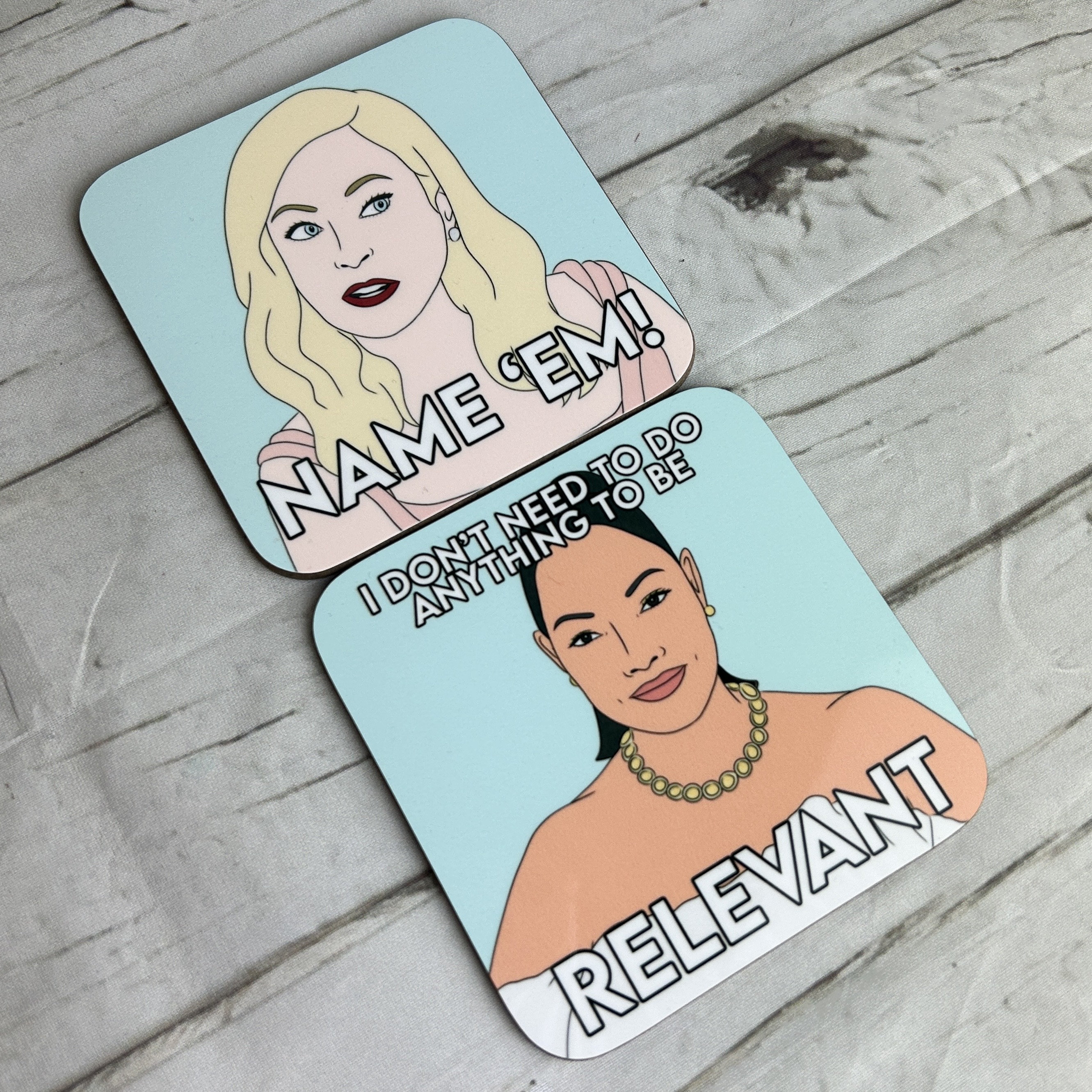 😎Real Housewives of Beverly Hills Coasters💦