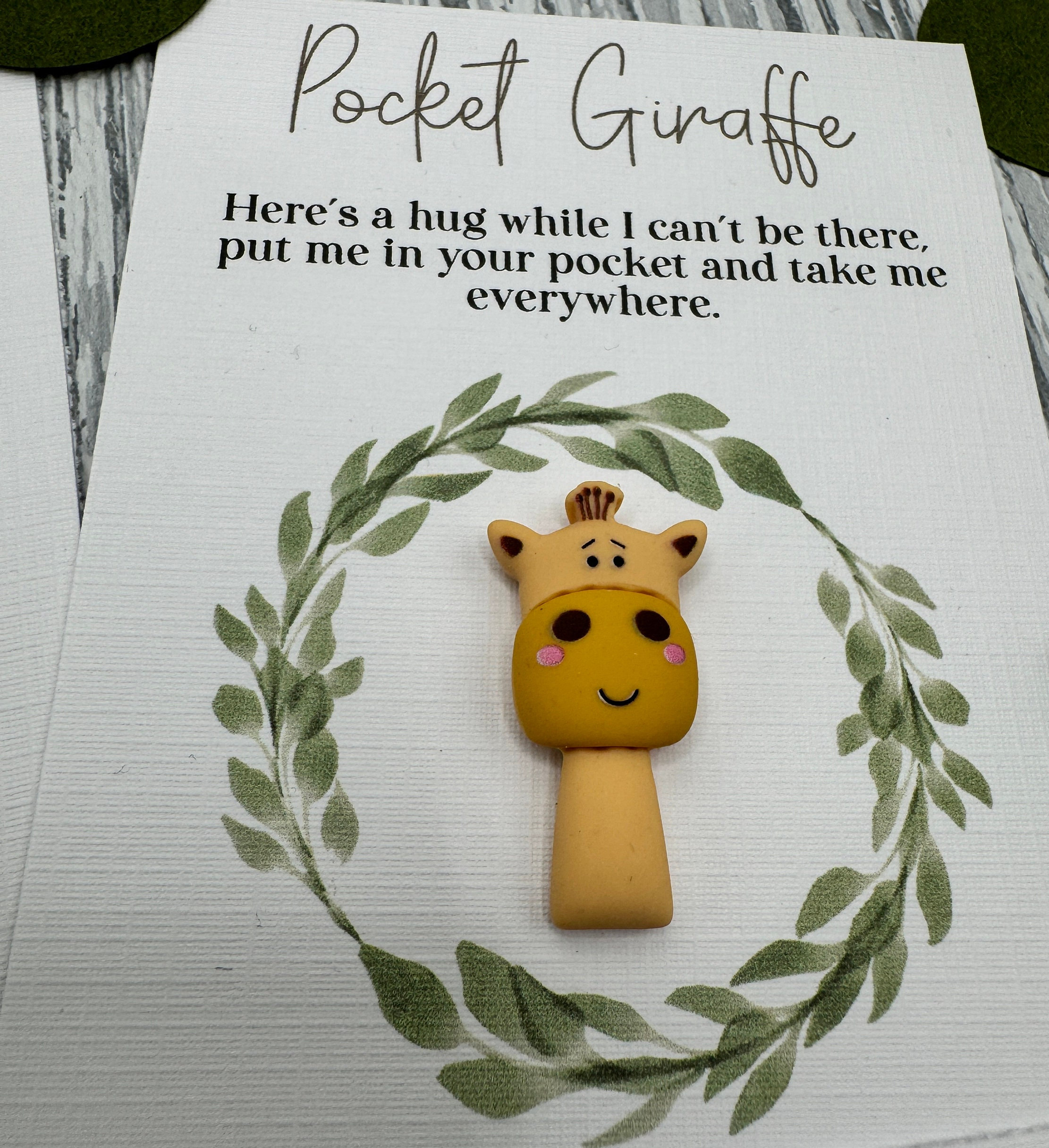 Little Animal Long Distance Pocket Hug