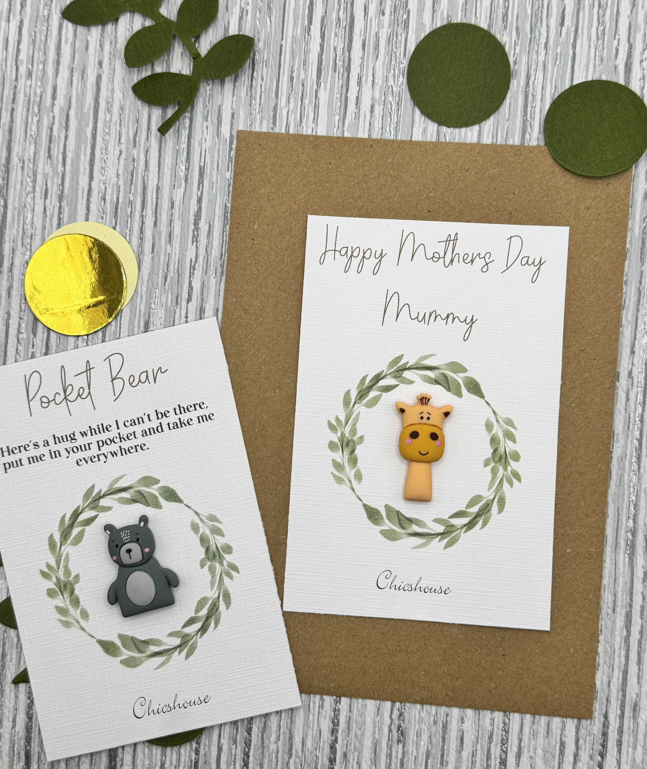 Little Animal Long Distance Pocket Hug