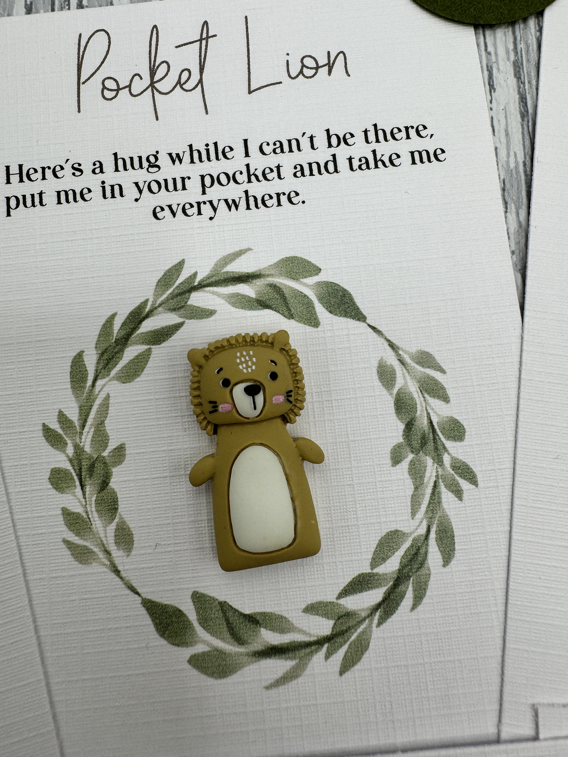 Little Animal Long Distance Pocket Hug