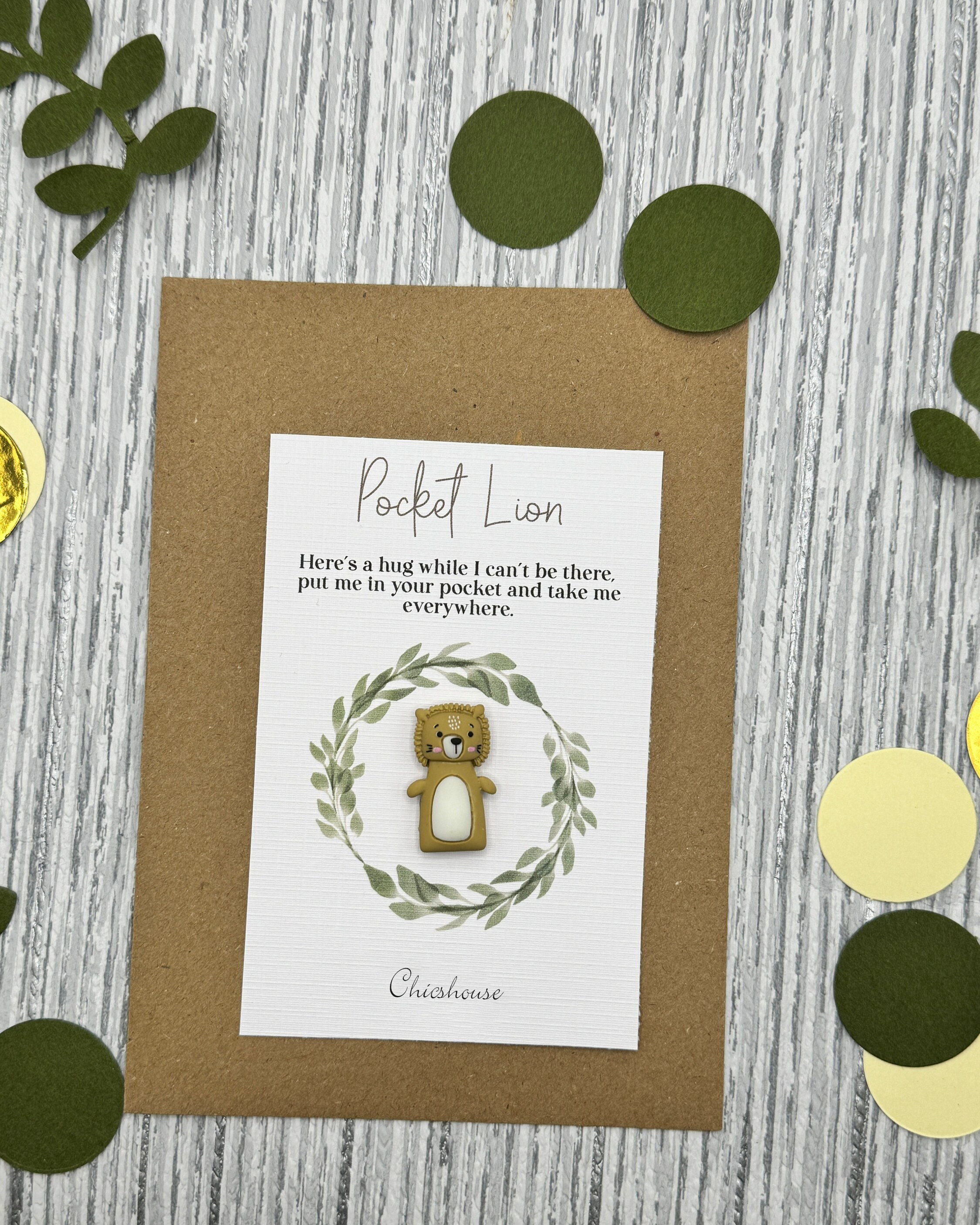 Little Animal Long Distance Pocket Hug