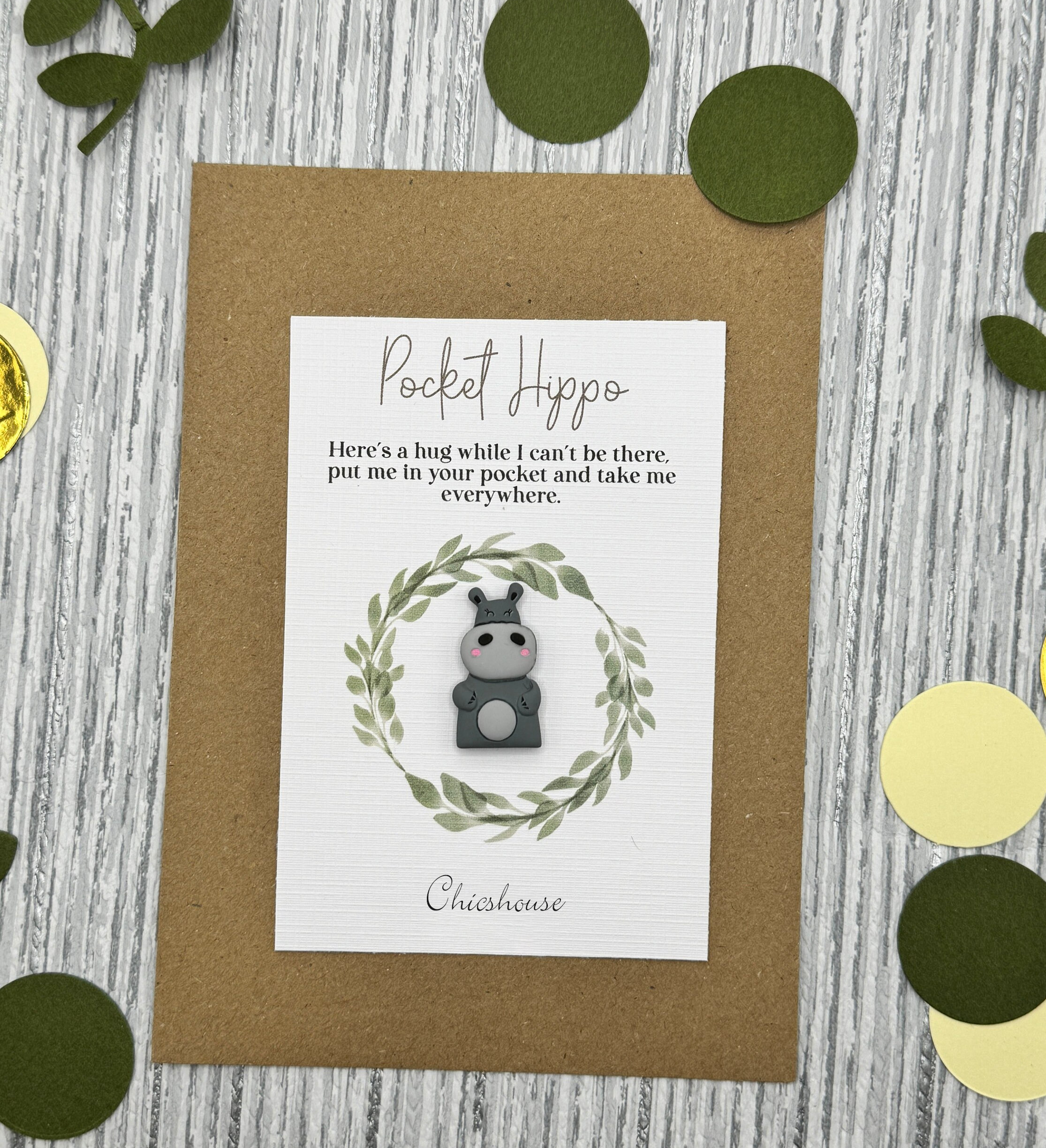 Little Animal Long Distance Pocket Hug