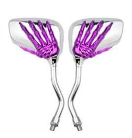 🏍️Pairs of Distinctive Skull Hand Rearview Side Mirror☠️