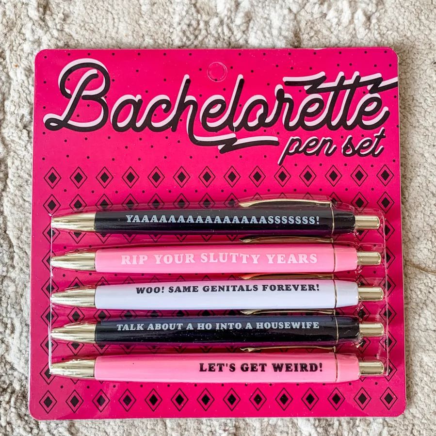 🤣Funny Message Pen Set