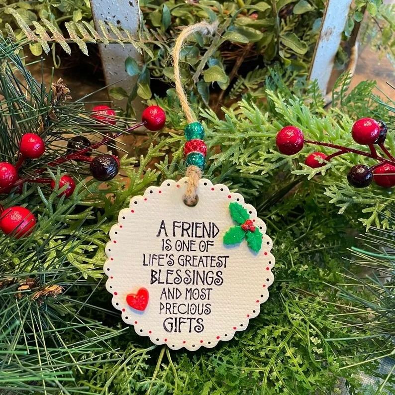 🎁Best Gift-Friendship Decoration Pendant💖