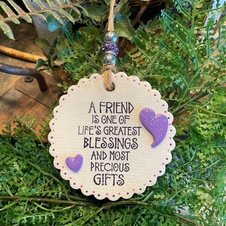 🎁Best Gift-Friendship Decoration Pendant💖