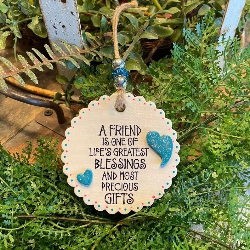 🎁Best Gift-Friendship Decoration Pendant💖