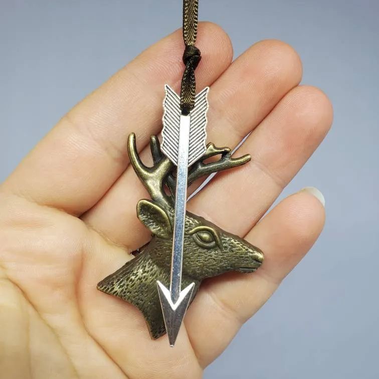 🦌2023 Hunting Christmas Tree Ornament