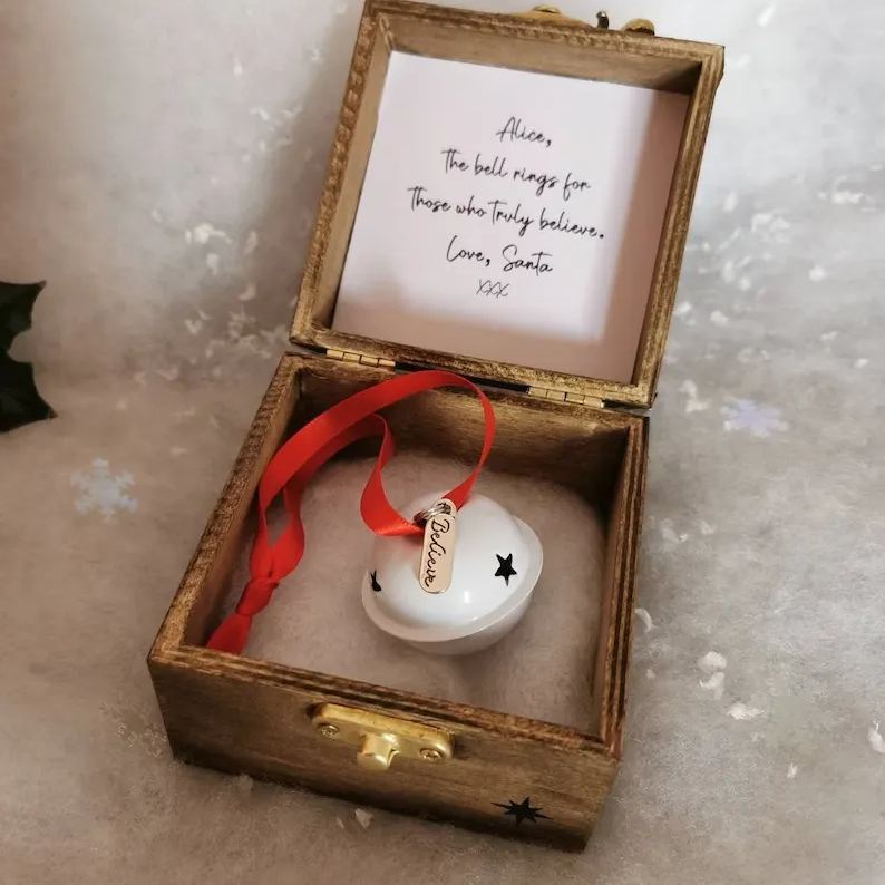 ✨Hot Sale🔥Christmas Keepsake Magical Believe Bell🎄