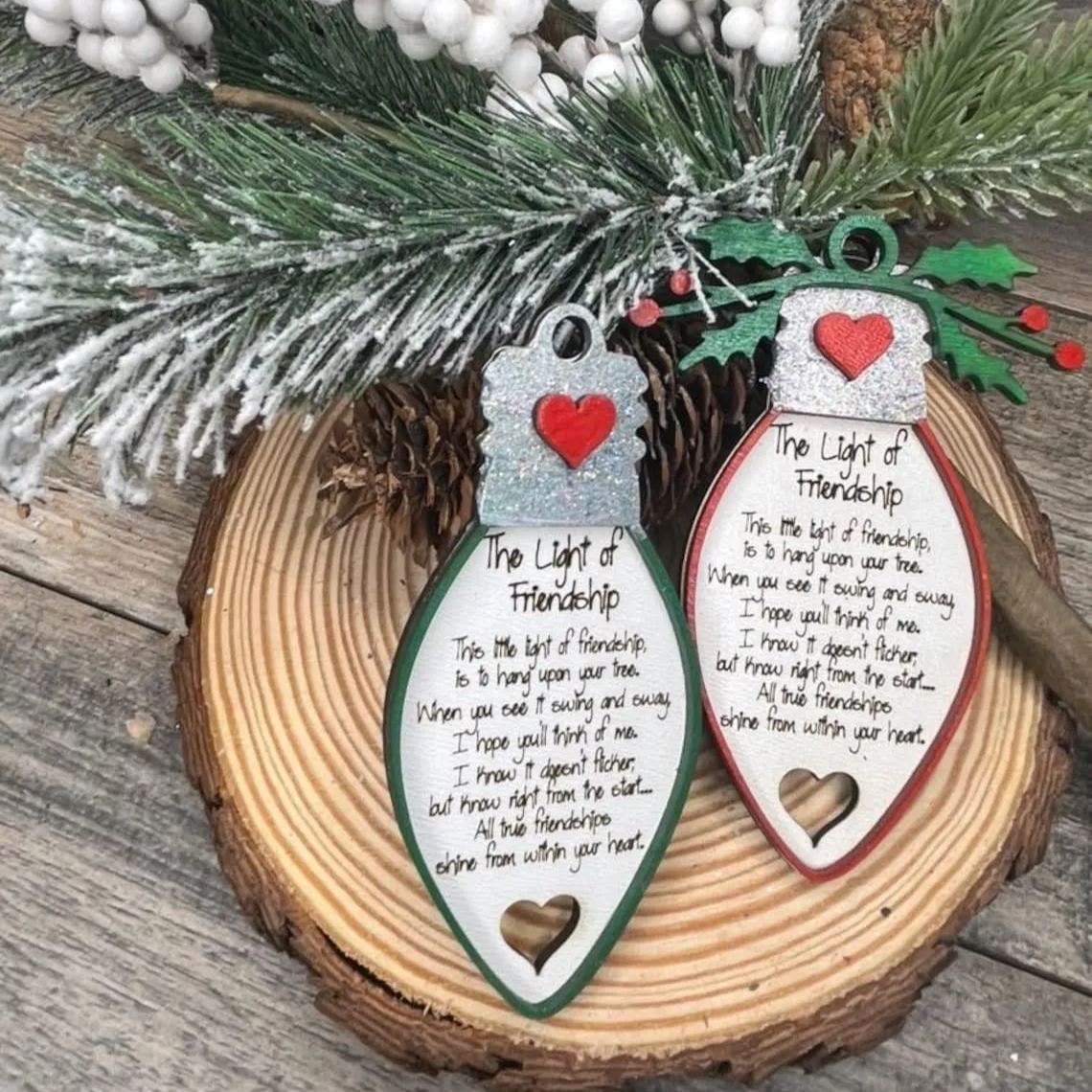🎄HOT✨ Little Bulb Christmas Friendship Gifts 😍