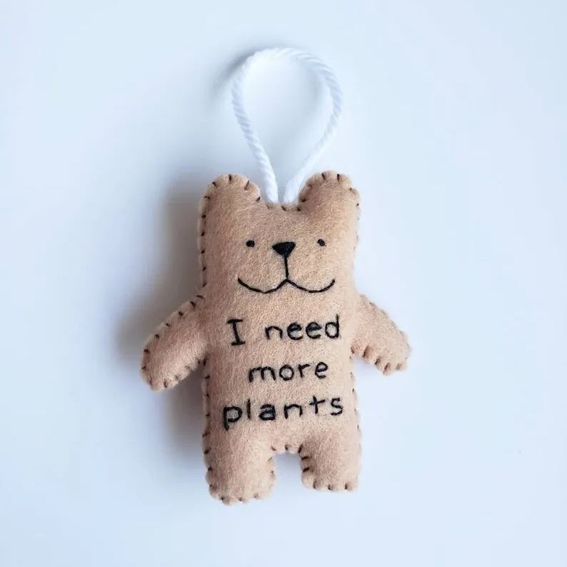 🔥Black Friday Sale 80% OFF!!  Funny bear Christmas ornaments  ฅʕ•̫͡•ʔฅ