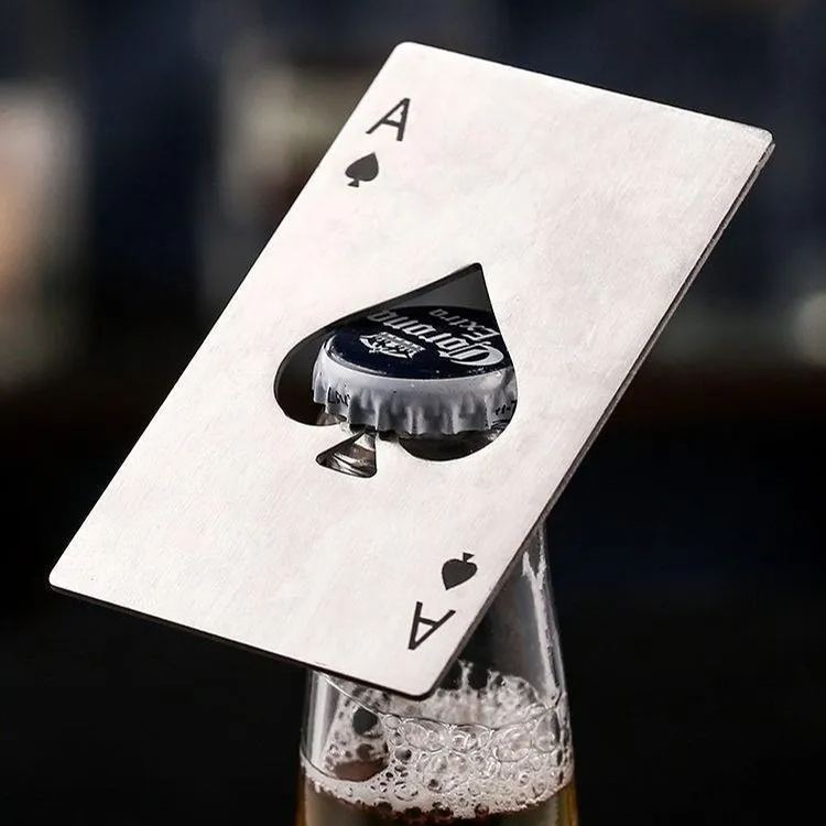 Stainless Steel Poker Opener