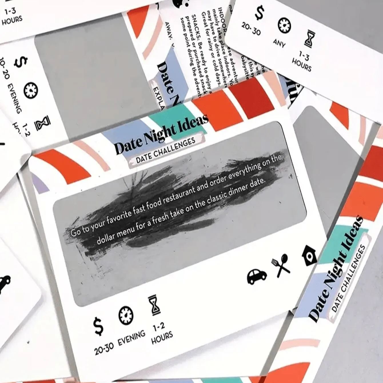 Romantic Couples Gift - Fun & Adventurous Date Night Box