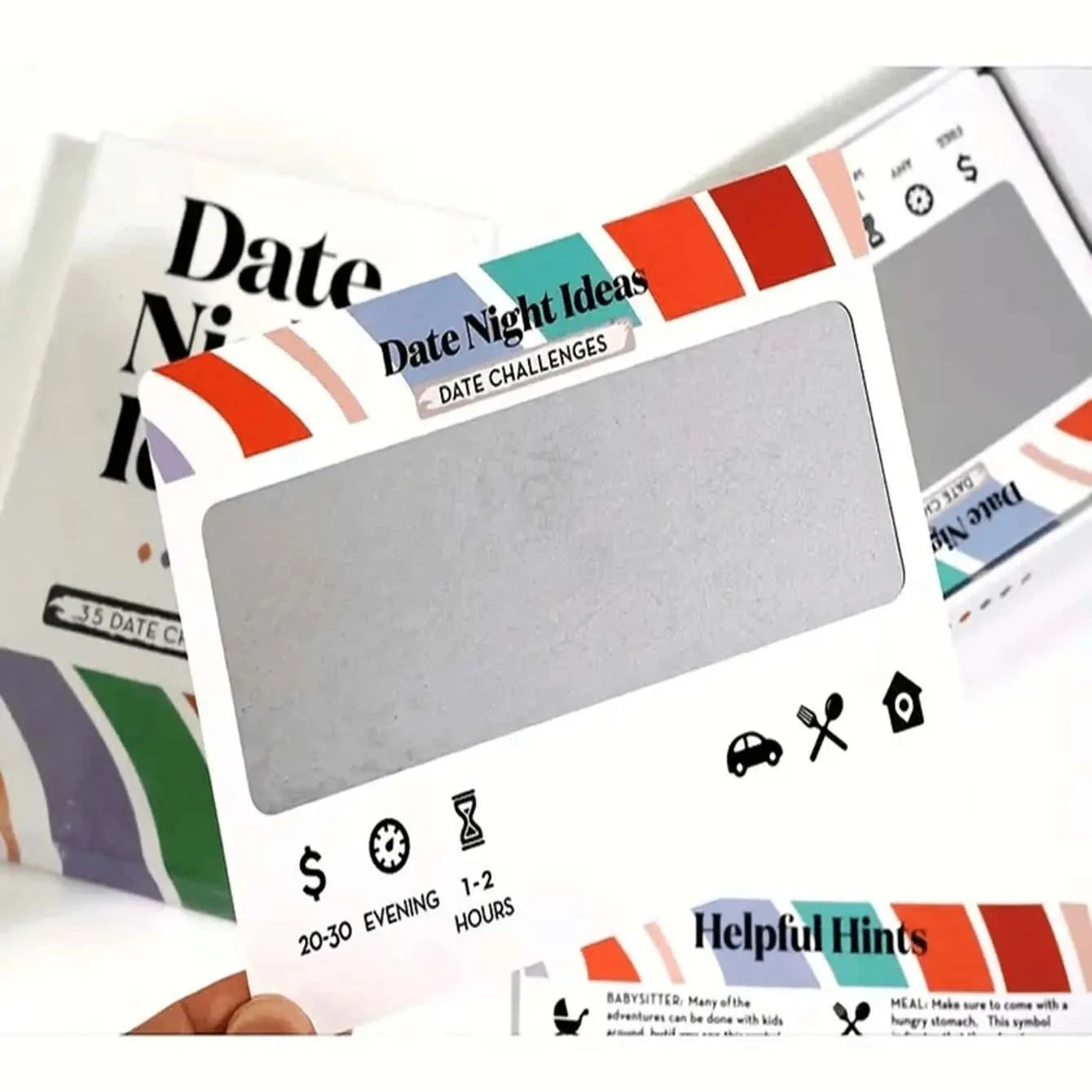 Romantic Couples Gift - Fun & Adventurous Date Night Box