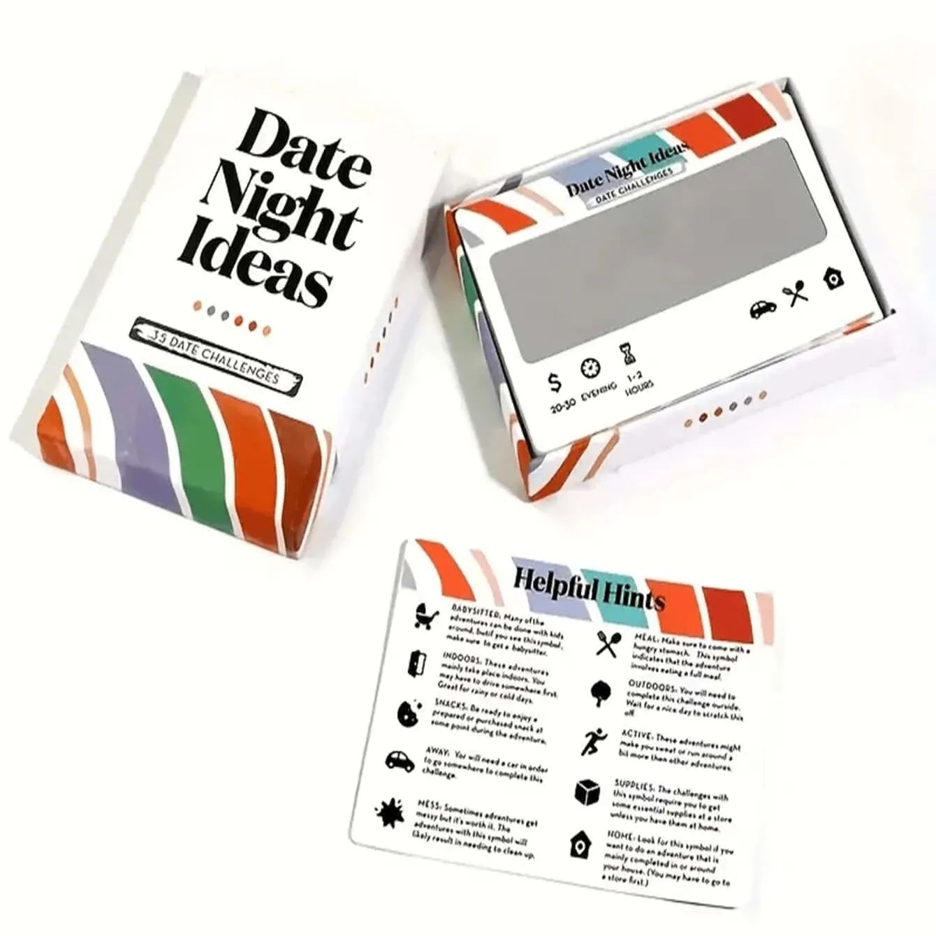 Romantic Couples Gift - Fun & Adventurous Date Night Box