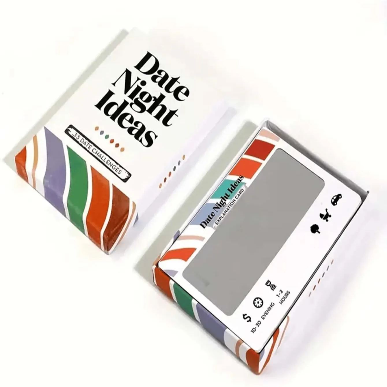 Romantic Couples Gift - Fun & Adventurous Date Night Box