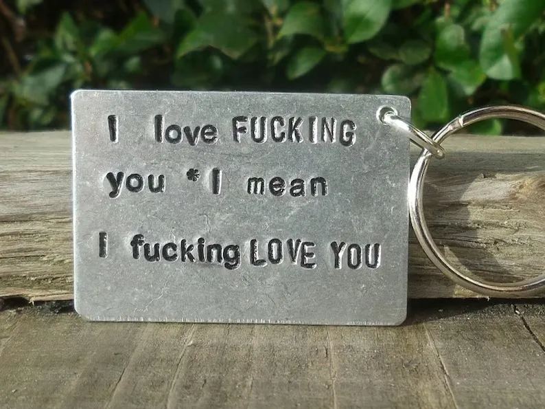 💖Funny Keychain Gifts for Him&Her