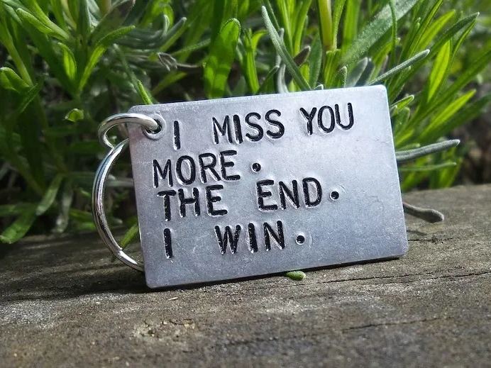 💖Funny Keychain Gifts for Him&Her