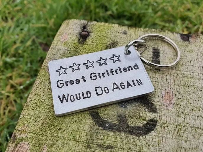 💖Funny Keychain Gifts for Him&Her