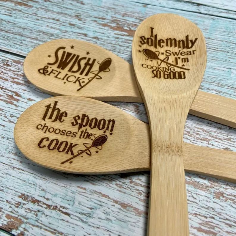 Wizard's Kitchen Spoons
