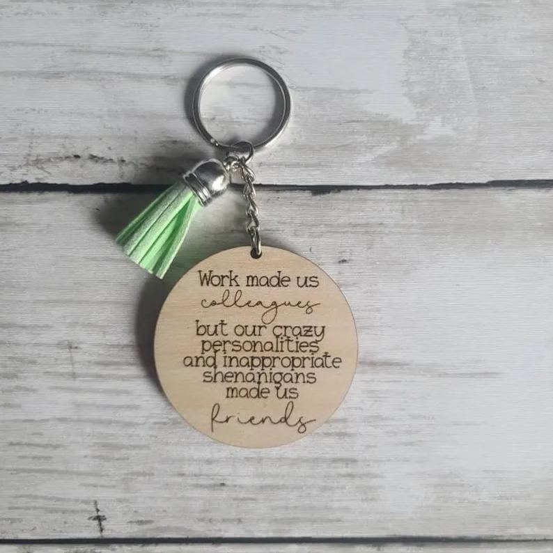 🔑Coworker Gift Funny Keychain