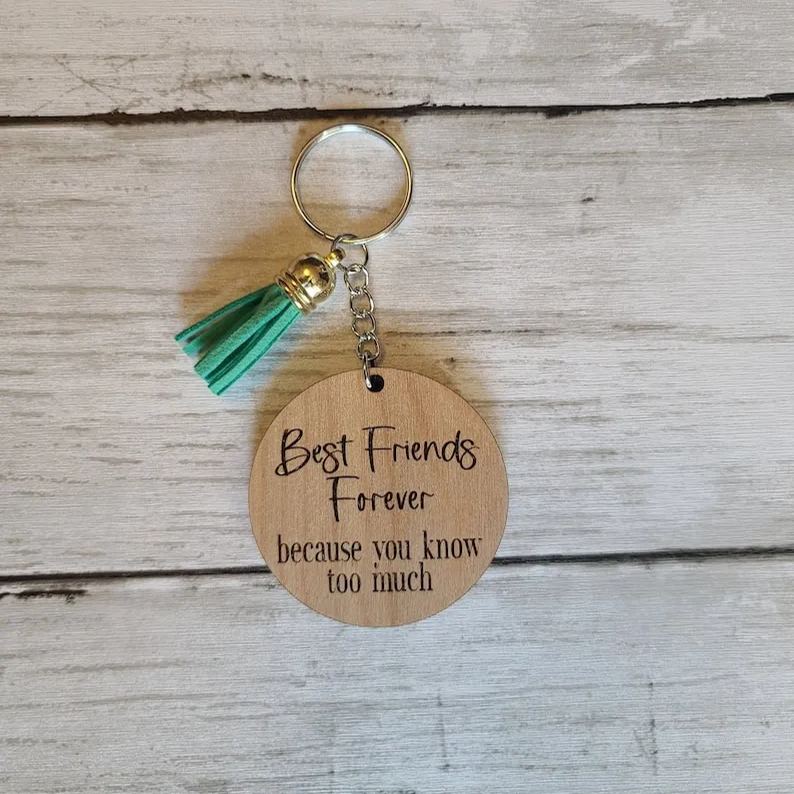 🔑Coworker Gift Funny Keychain