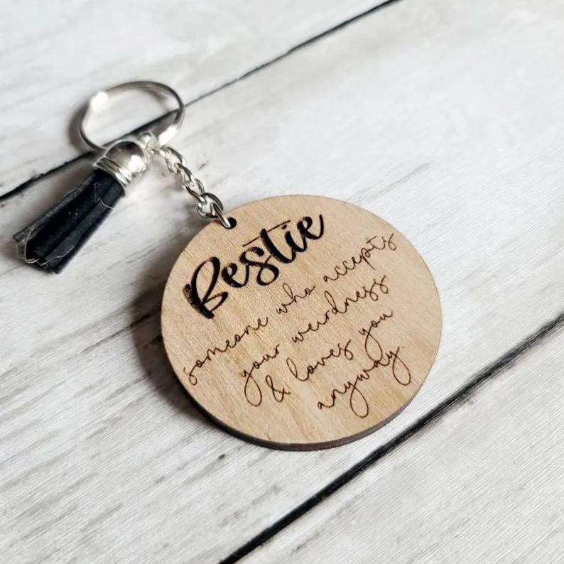 🔑Coworker Gift Funny Keychain