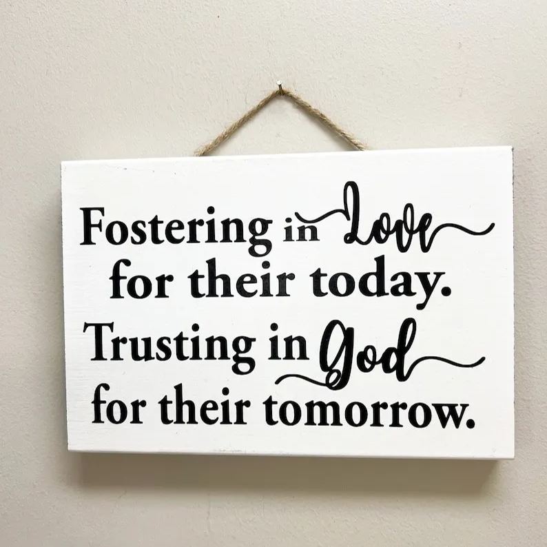 Fun Letter Room Sign Gift
