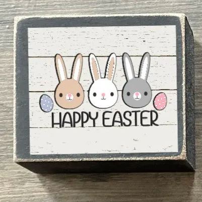 Easter Tiered tray decor