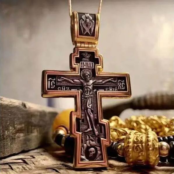 Handmade Jesus Crucifix Pendant