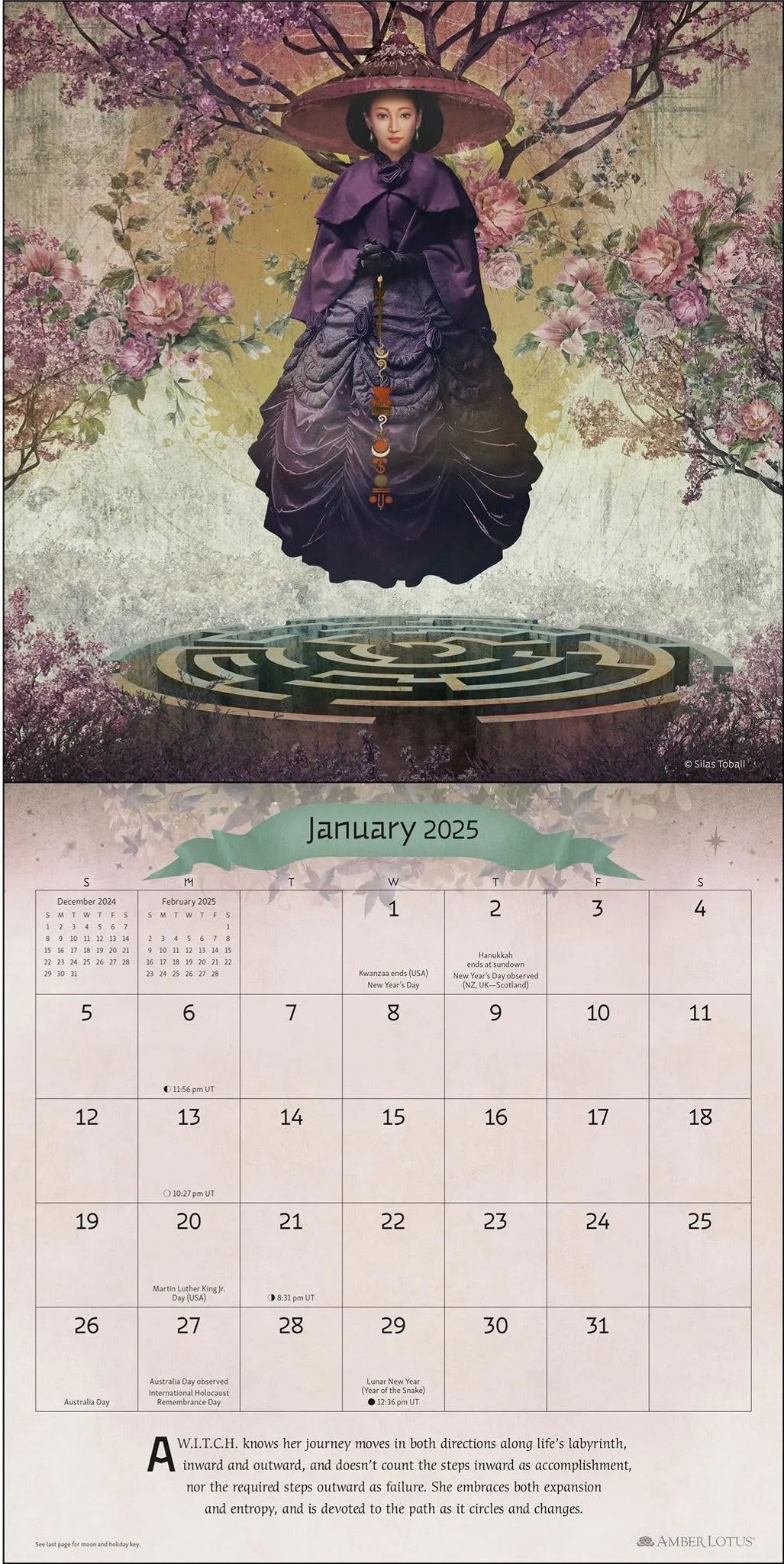 [Copy]📅2025 Calendar Floral and Botanical