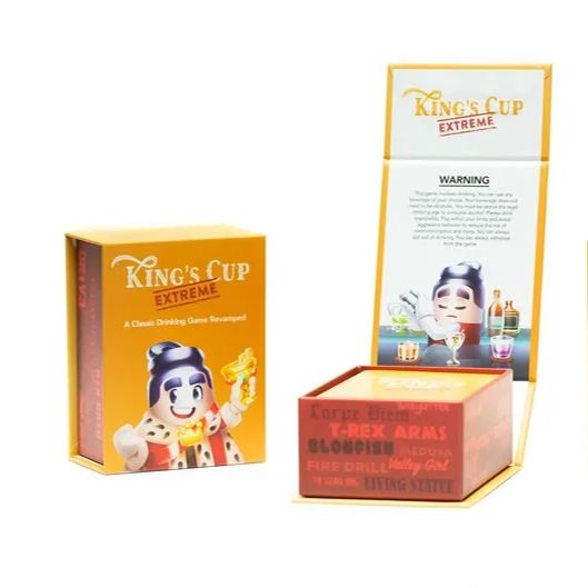King's Cup Extreme - A Drinking Party Card Game for Adults