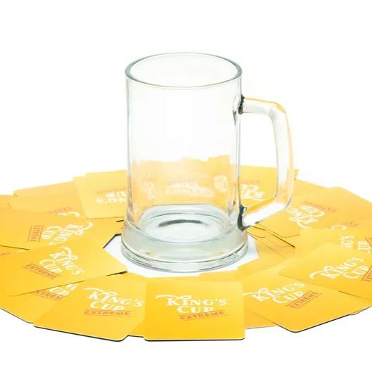 King's Cup Extreme - A Drinking Party Card Game for Adults