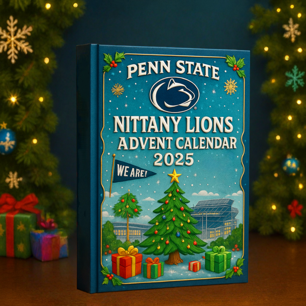 2025 Penn State Nittany Lions Advent Calendar