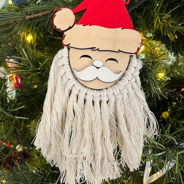 🎄🎅Santa Claus Tassel Pendant🤶🎄