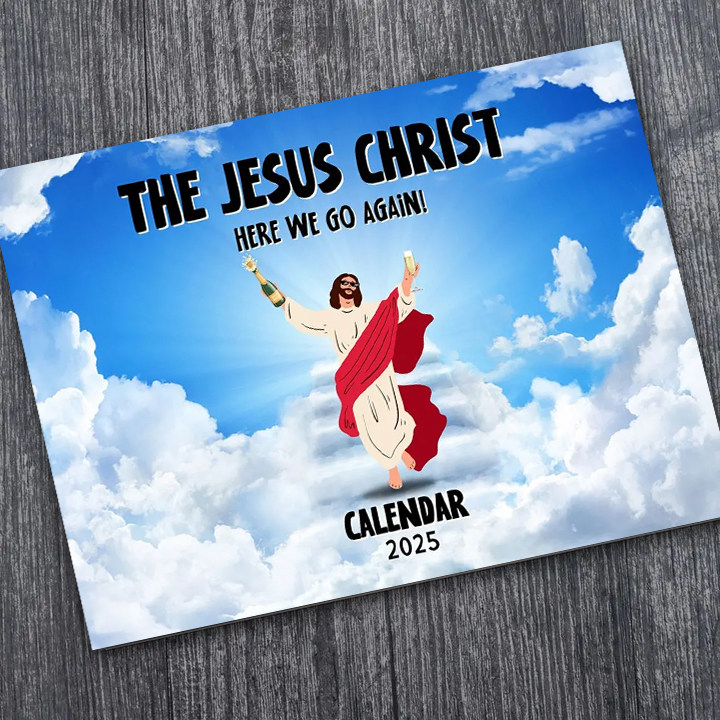 Jesus Christ Calendar 2025