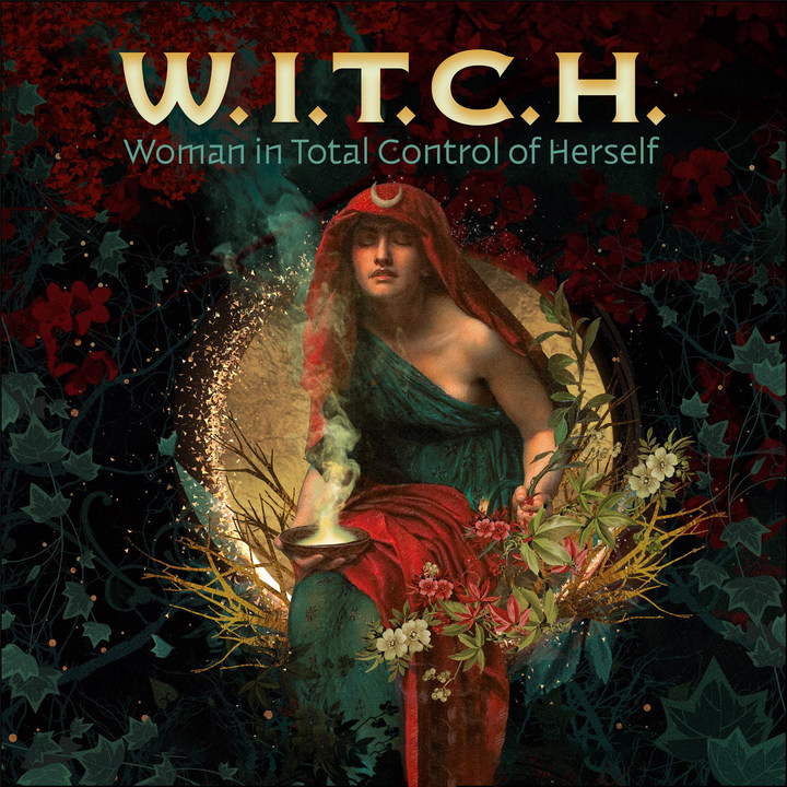 📅W.I.T.C.H. (Woman In Total Control of Herself) 2025 Wall Calendar