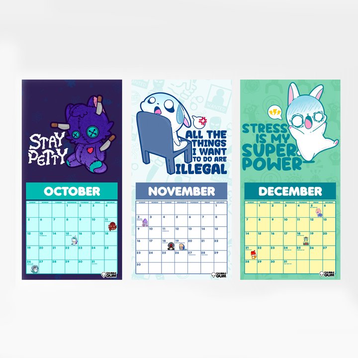 📅2025 Atmosphere Calendar