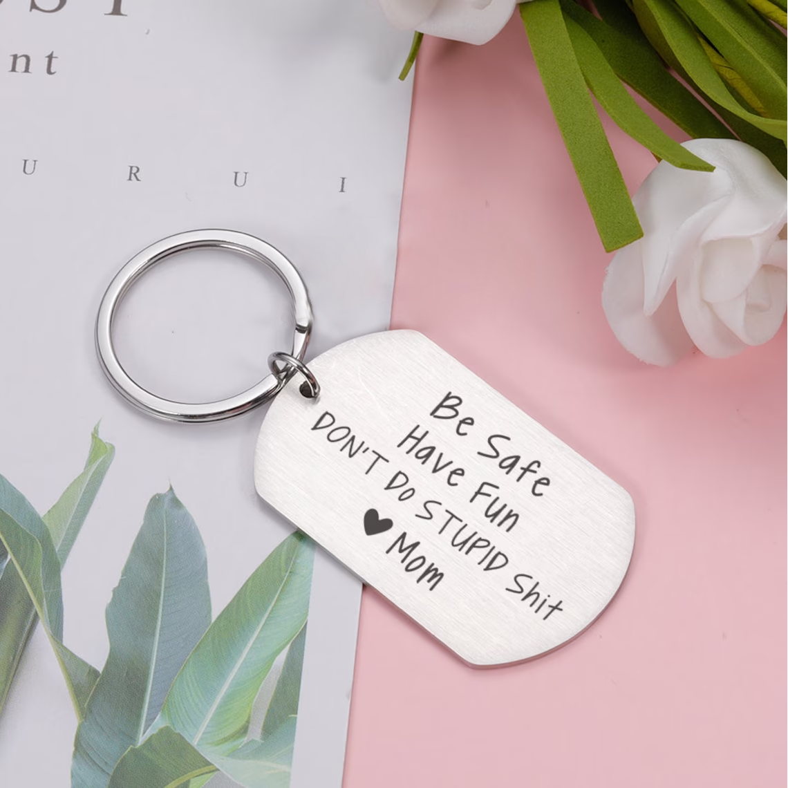 Keychain for kids at the Back of school