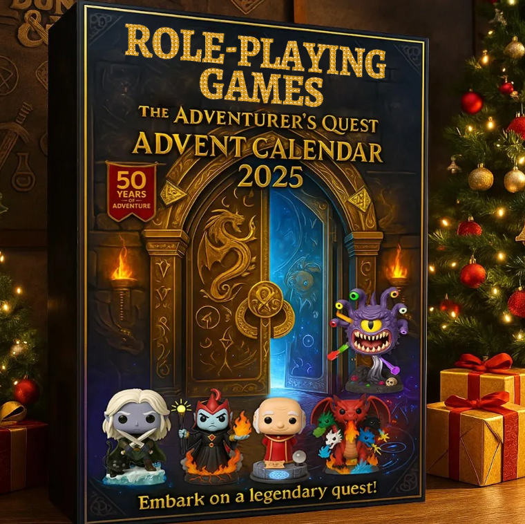 Dungeons & Dragons: Adventurer's Quest Advent Calendar 2025