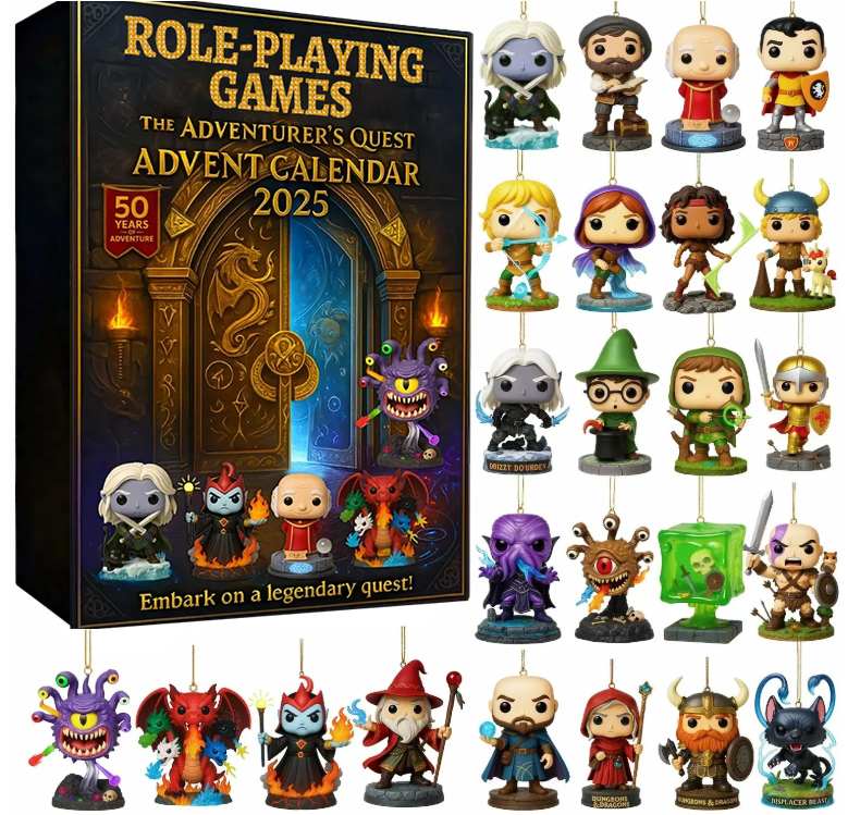 Dungeons & Dragons: Adventurer's Quest Advent Calendar 2025