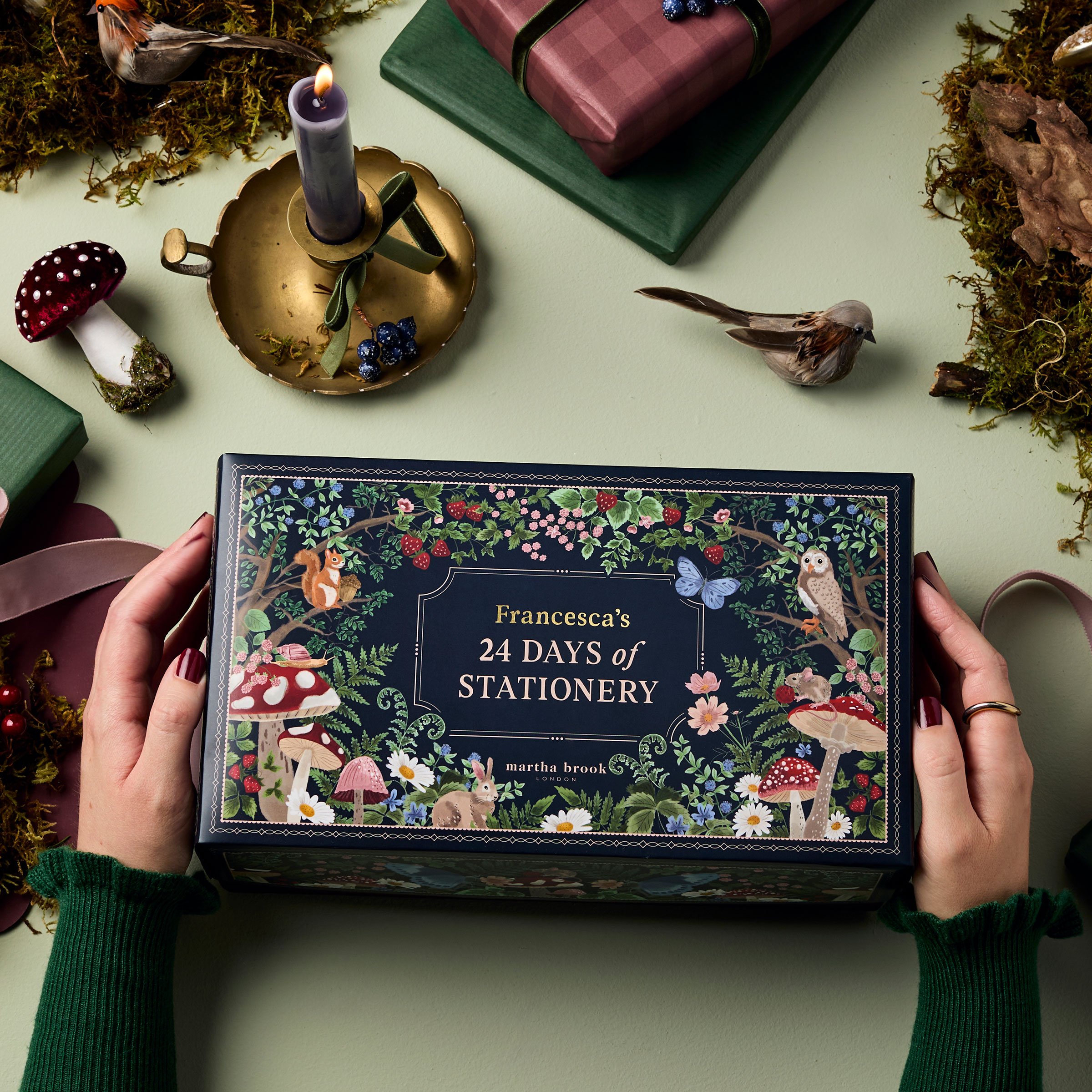 ✨24 Days Of Stationery Advent Calendar🌿